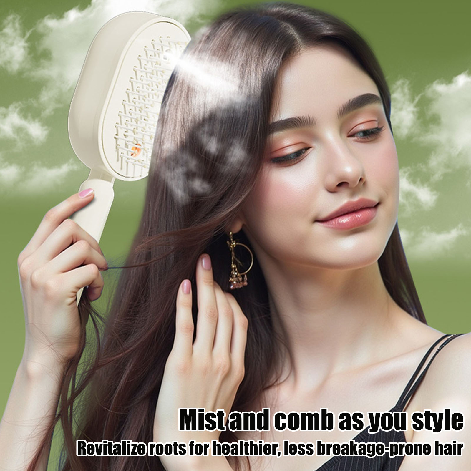 Elektryczna szczotka do włosów – Hair Straightener recenzja i cena