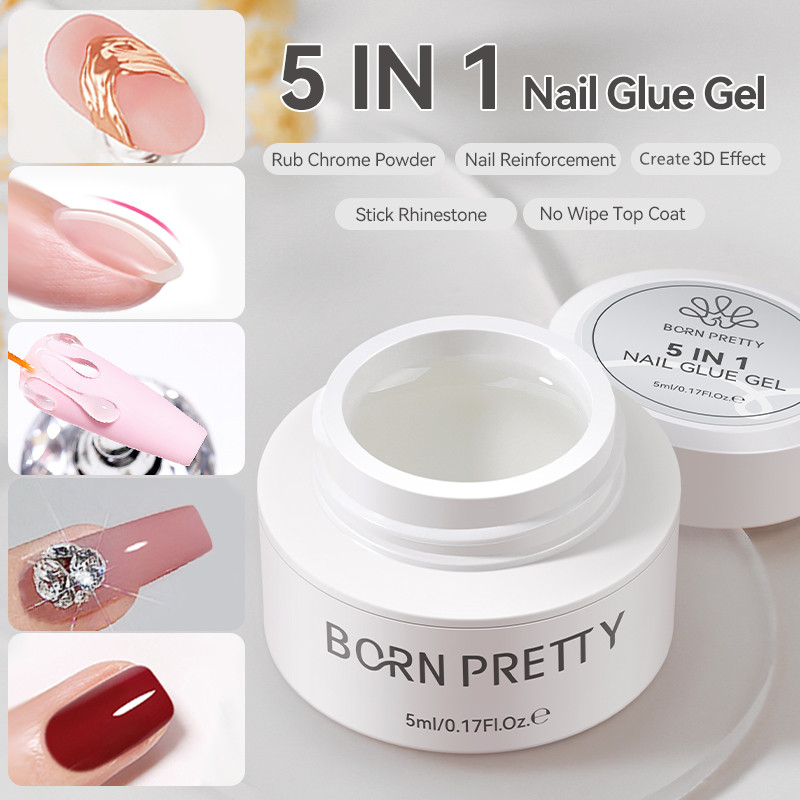 BORN PRETTY 5ml 5 W 1 Żelowy l – Contour Palette Stick recenzja i cena