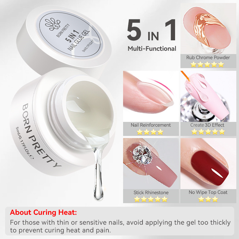 BORN PRETTY 5ml 5 W 1 Żelowy l – Contour Palette Stick recenzja i cena