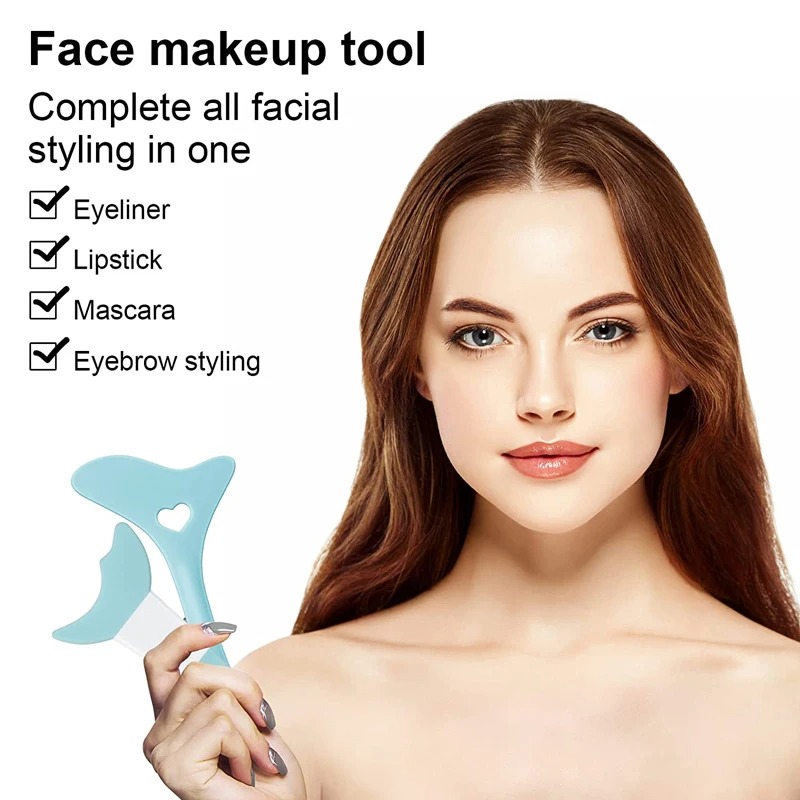 Silikonowe szablony do eyeline – Beauty Makeup Drawing recenzja i cena