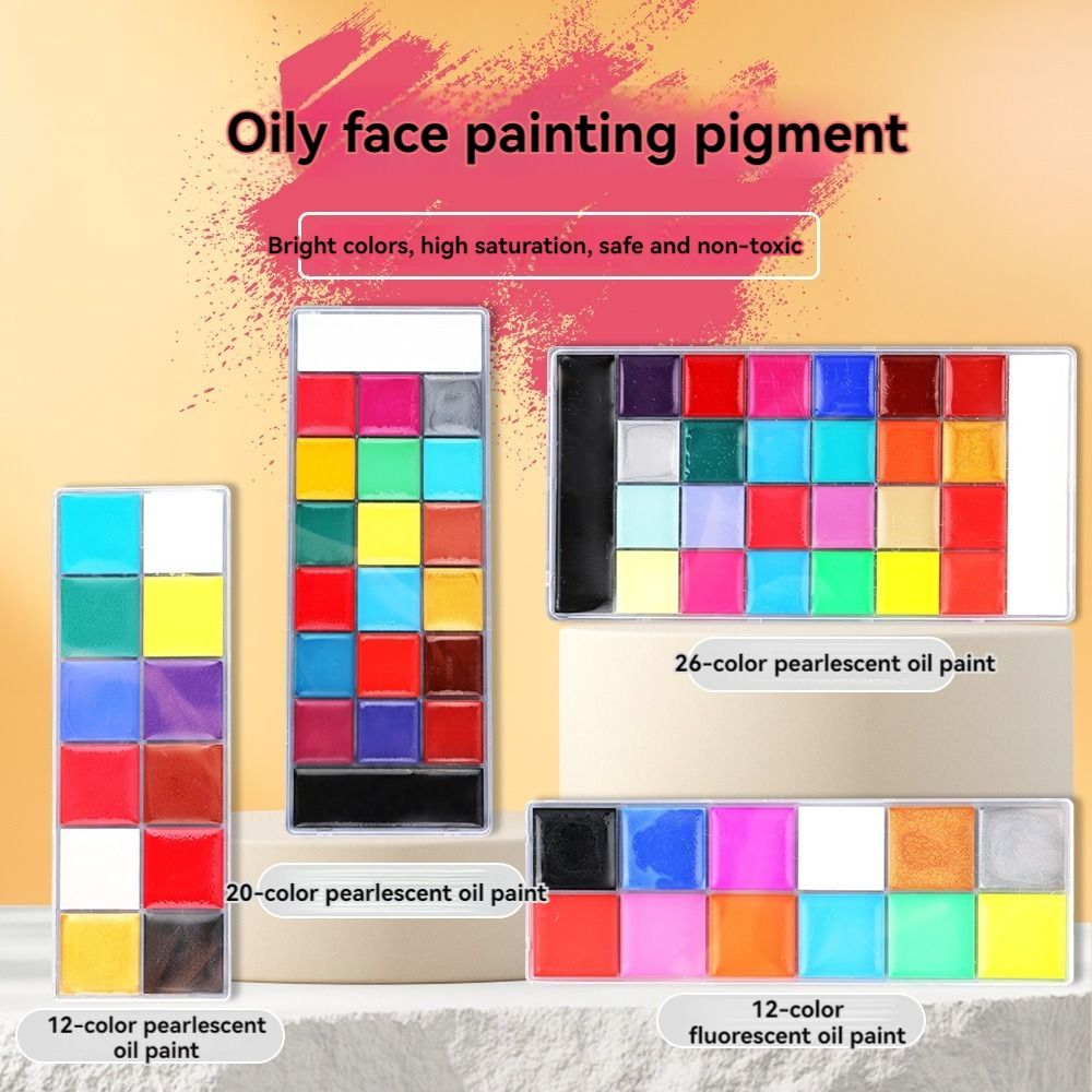 Świecące farby olejne do twarz – Beauty Makeup Pictures recenzja i cena