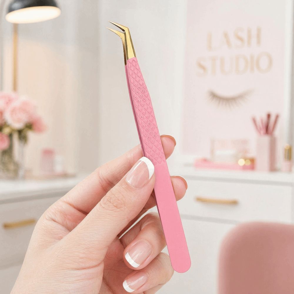 Antystatyczna pęseta do przedł – Beauty Makeup Tips recenzja i cena