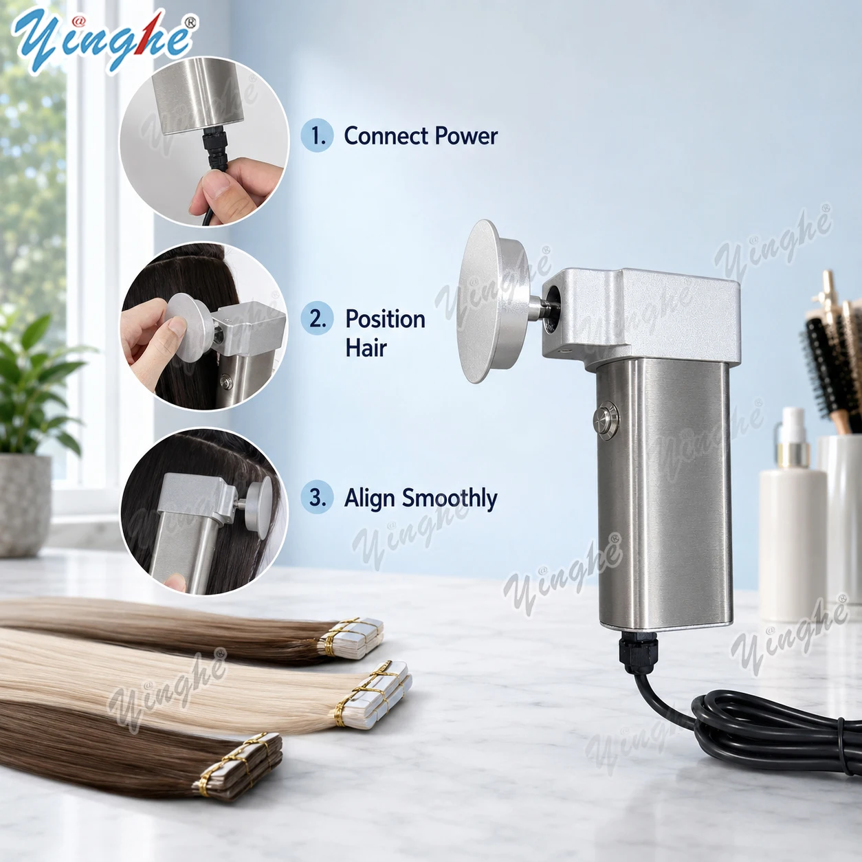 Profesjonalny organizer do wło – Hair Straightener recenzja i cena