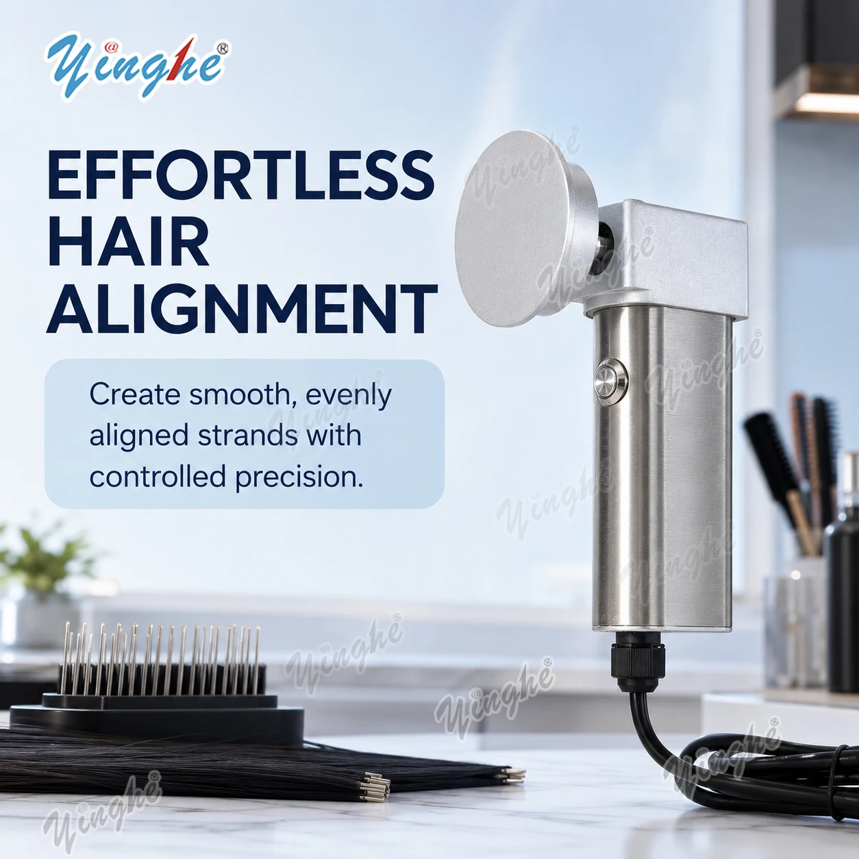 Profesjonalny organizer do wło – Hair Straightener recenzja i cena