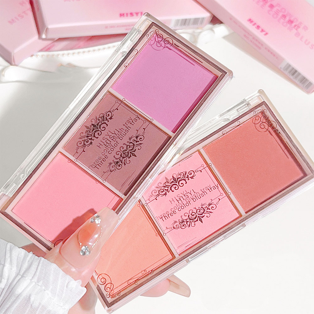 Trójkolorowa taca na róż, odci – Ulta Beauty Makeup recenzja i cena