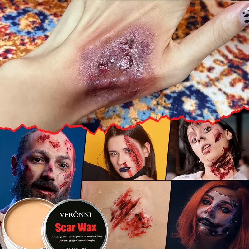 Wosk do tworzenia blizn na Hal – Beauty Makeup Pictures recenzja i cena