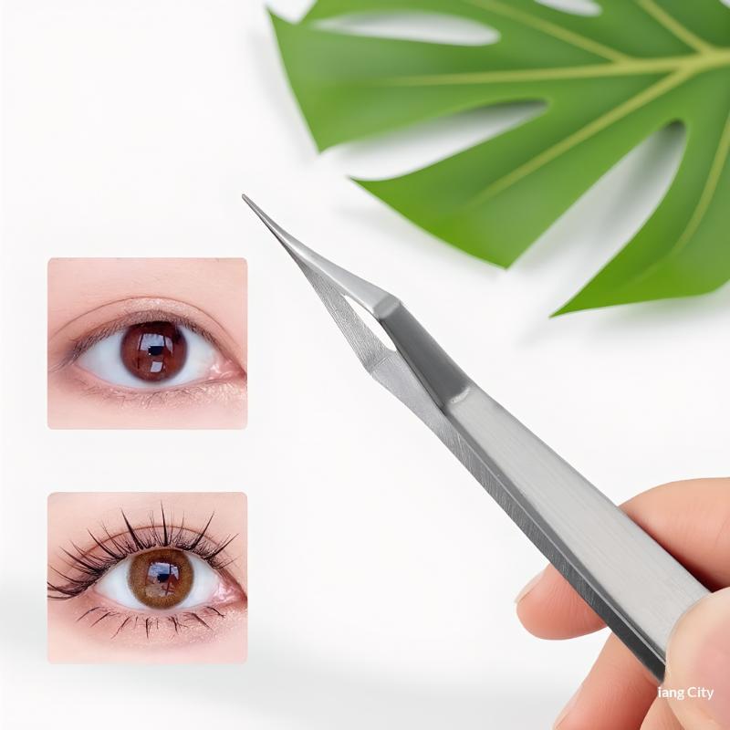 1 szt. Pęseta do przedłużania  – Beauty Makeup Tips recenzja i cena