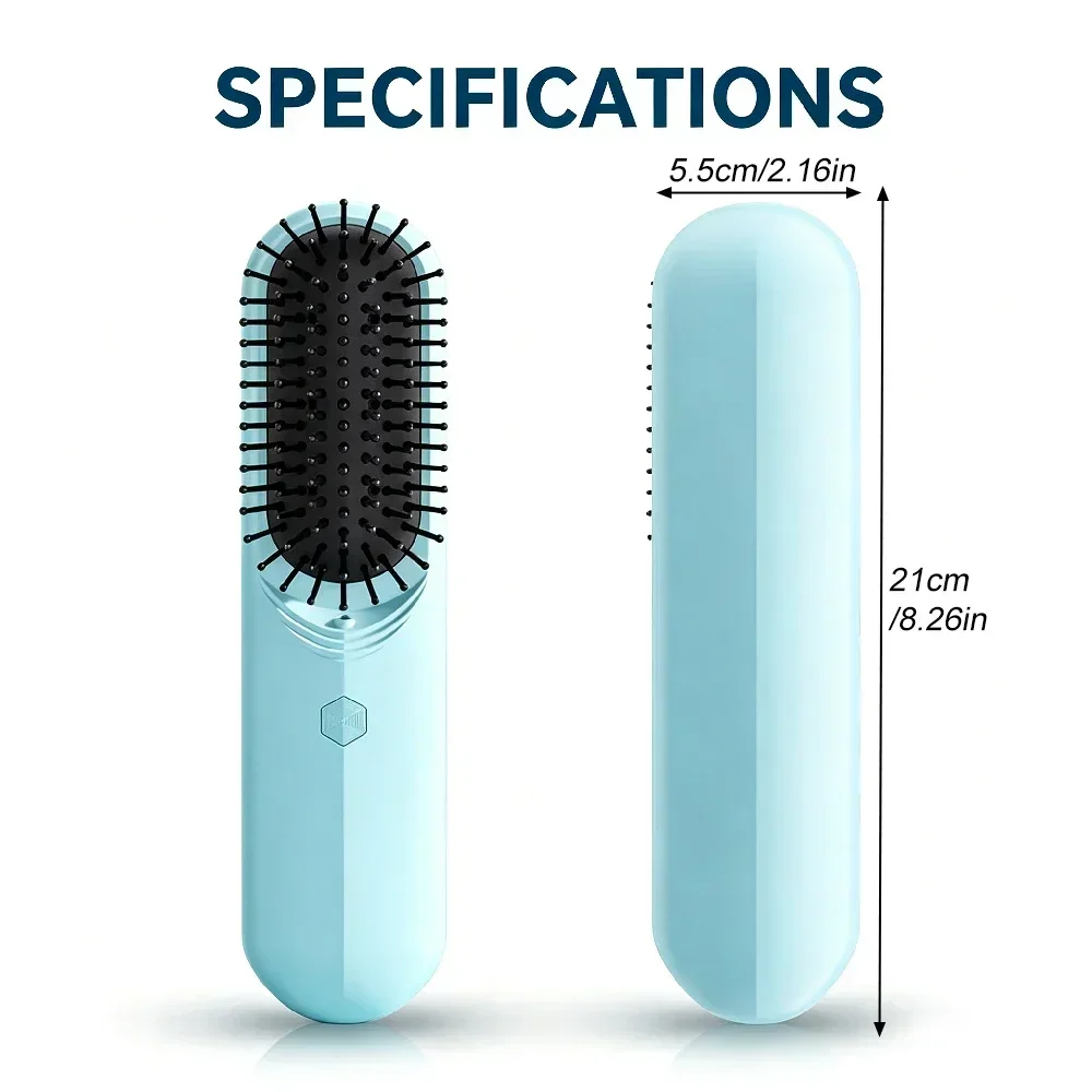 Elektryczna szczotka do prosto – Hair Straightener recenzja i cena