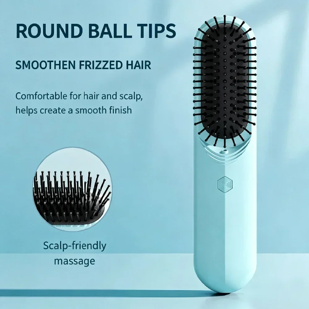 Elektryczna szczotka do prosto – Hair Straightener recenzja i cena