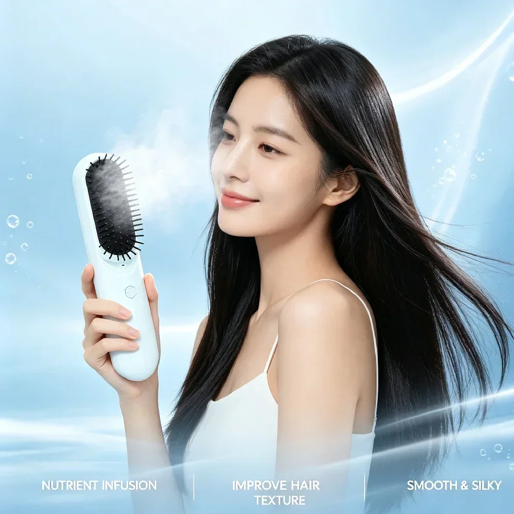 Elektryczna szczotka do prosto – Hair Straightener recenzja i cena