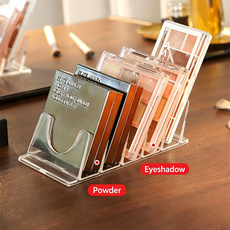 Przezroczysty akrylowy stojak  – Eyeshadow Palette recenzja i cena