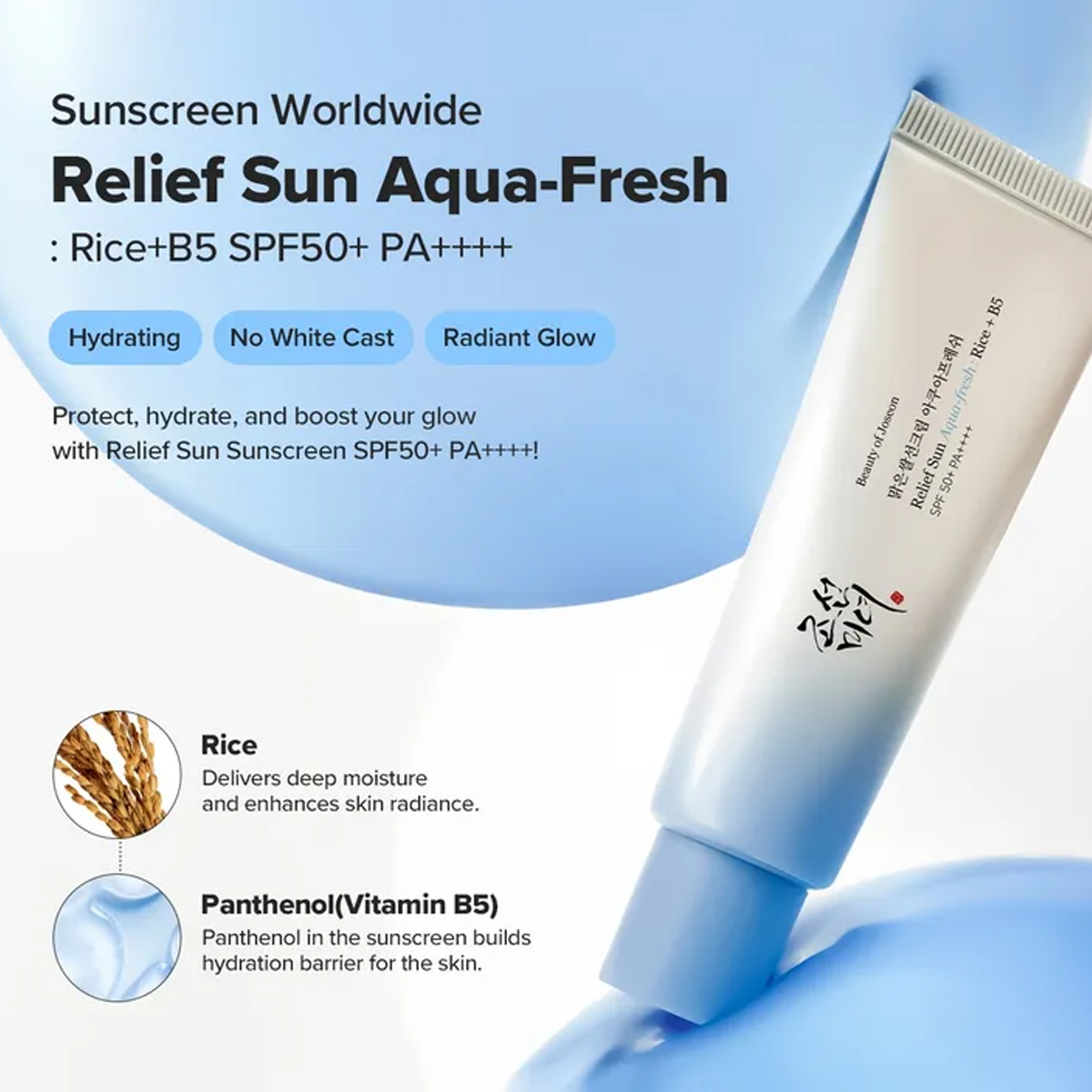 Beauty of Joseon Relief Sun Aq – Beauty Of Joseon Makeup recenzja i cena