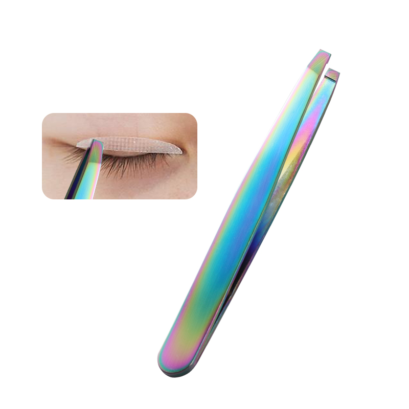 Pęseta do brwi ze stali nierdz – Beauty Makeup Tips recenzja i cena