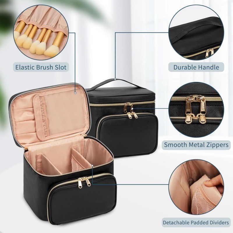 Duża, wodoodporna kosmetyczka, – Beauty Bag Makeup recenzja i cena