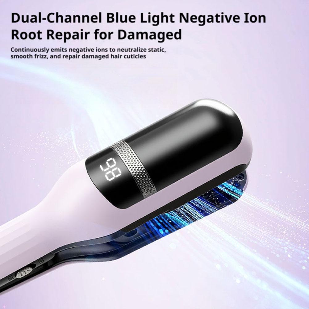 Przenośna Bezprzewodowa Szczot – Hair Straightener recenzja i cena