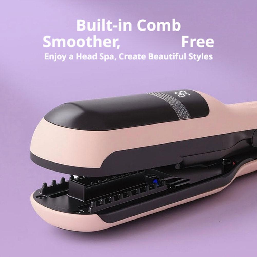 Przenośna Bezprzewodowa Szczot – Hair Straightener recenzja i cena