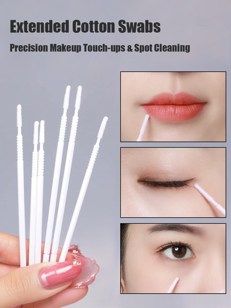 Jednorazowe długie waciki kosm – Beauty Makeup Tips recenzja i cena