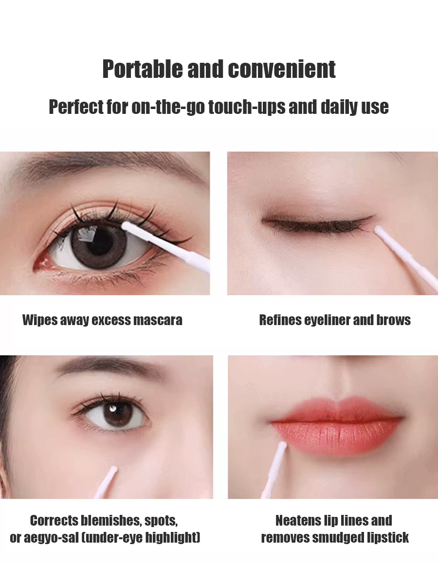 Jednorazowe długie waciki kosm – Beauty Makeup Tips recenzja i cena