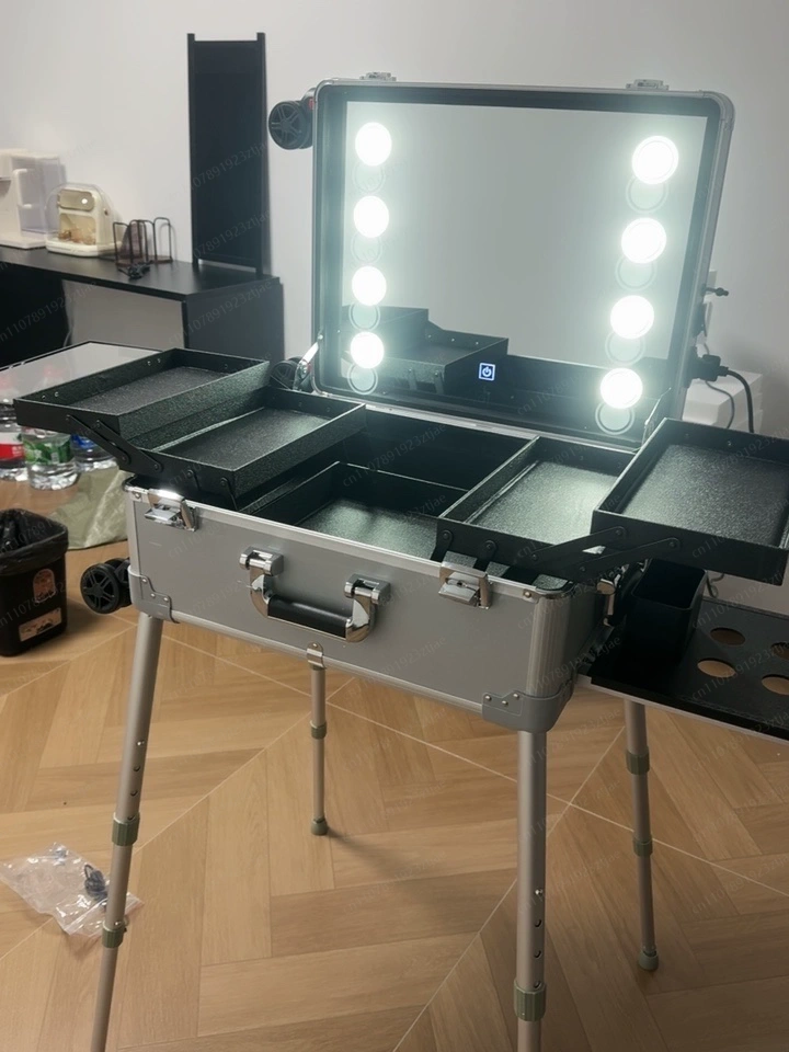 Walizka na kółkach 22 cale z l – Beauty Makeup Table recenzja i cena