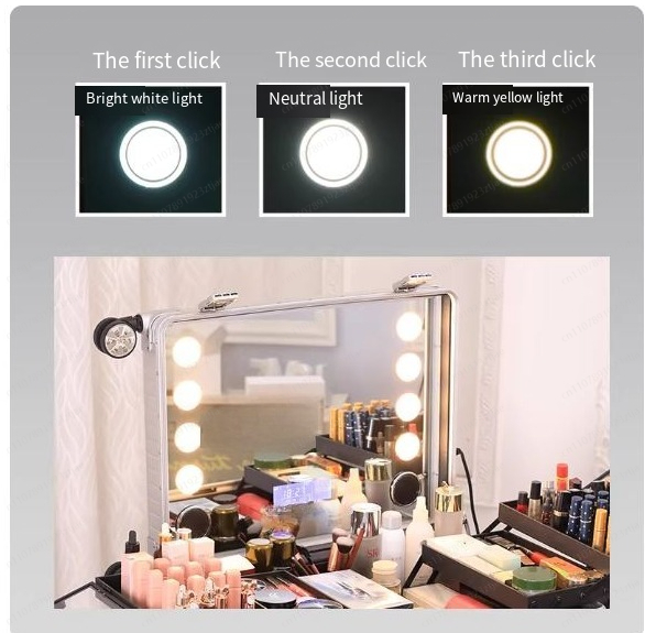 Walizka na kółkach 22 cale z l – Beauty Makeup Table recenzja i cena