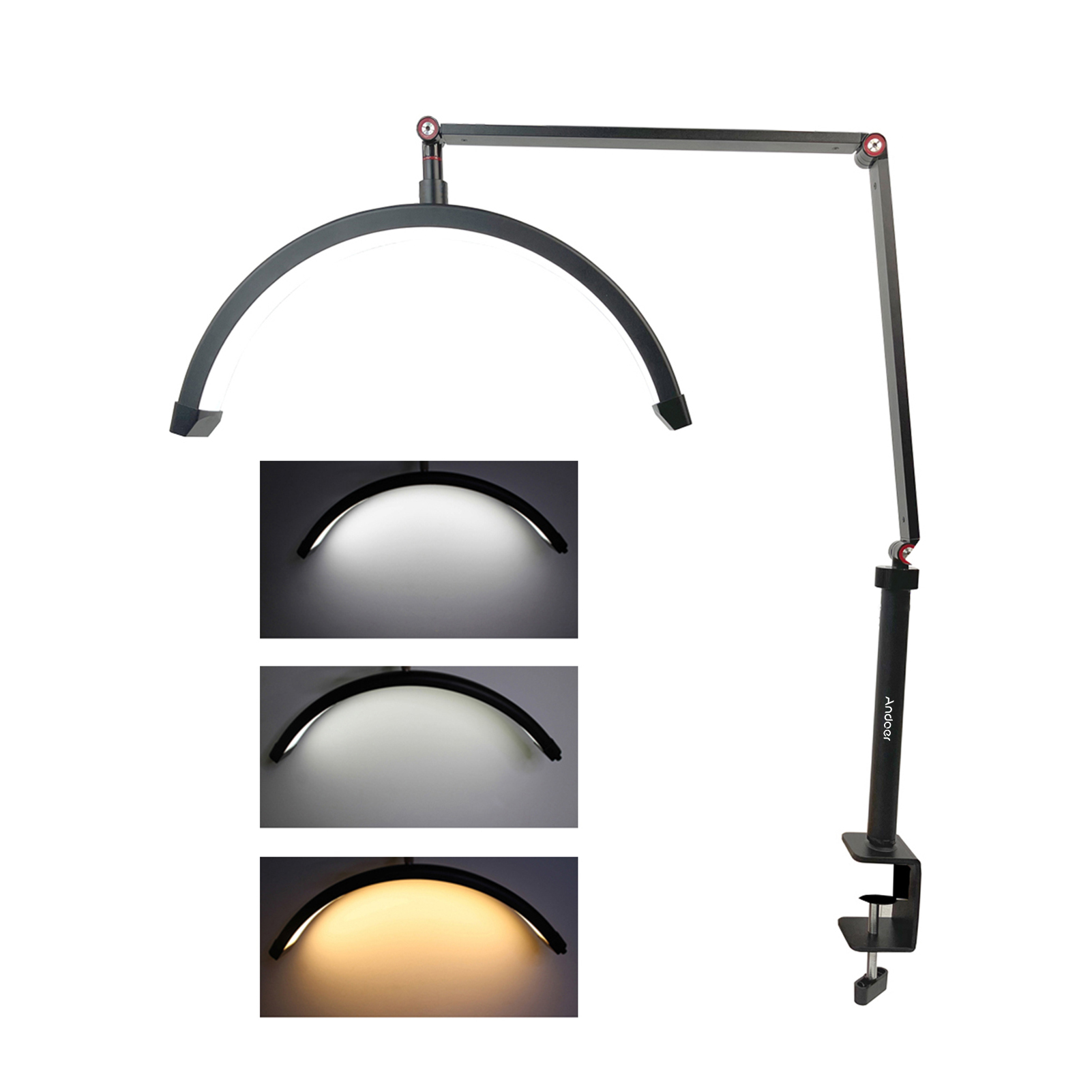 Andoer HD-M3X LED Video Light  – Beauty Makeup Hd recenzja i cena