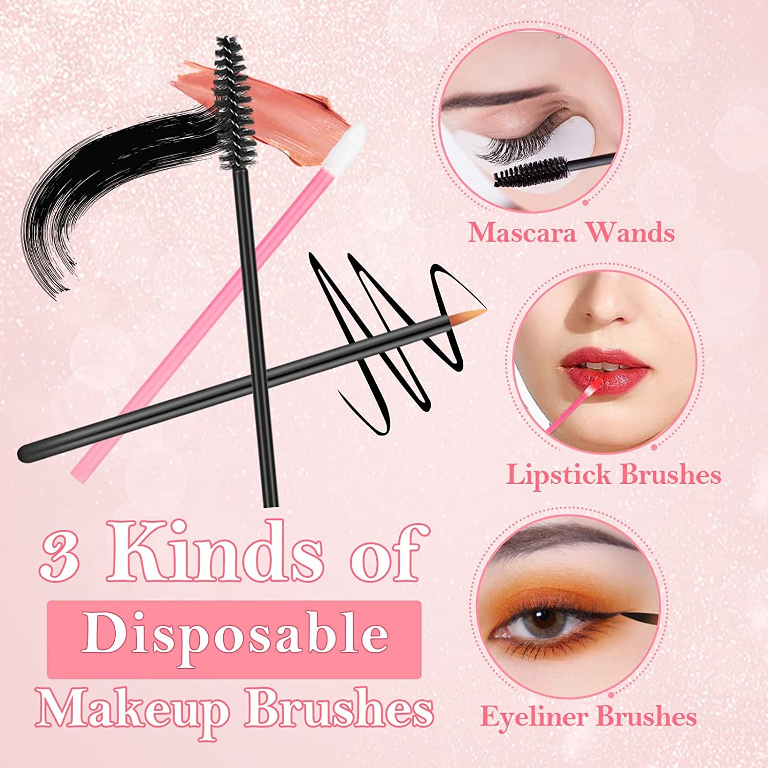 Zestaw aplikatorów do makijażu – Beauty Queen Makeup recenzja i cena