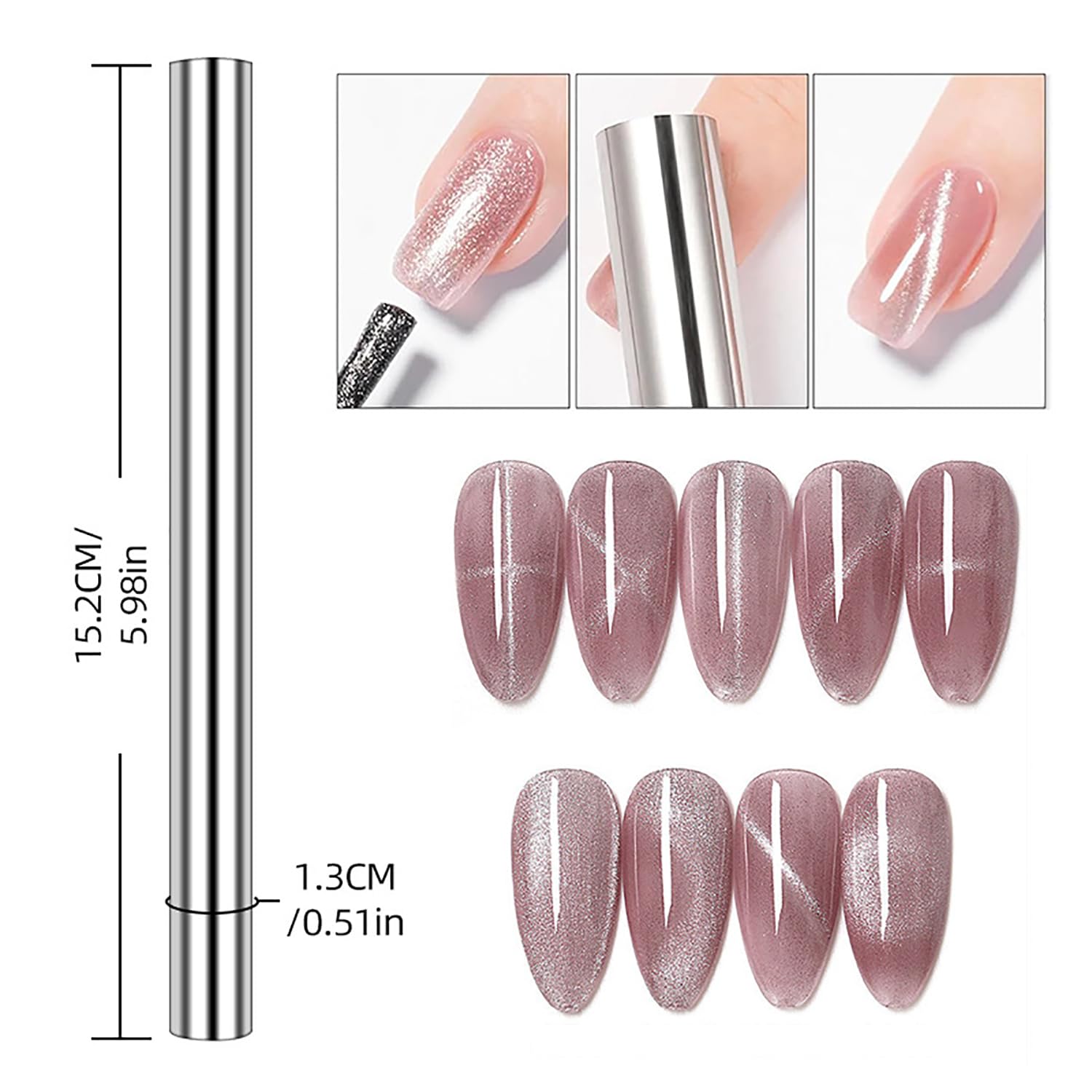 10 szt. Magnesów do efektu koc – Contour Palette Stick recenzja i cena