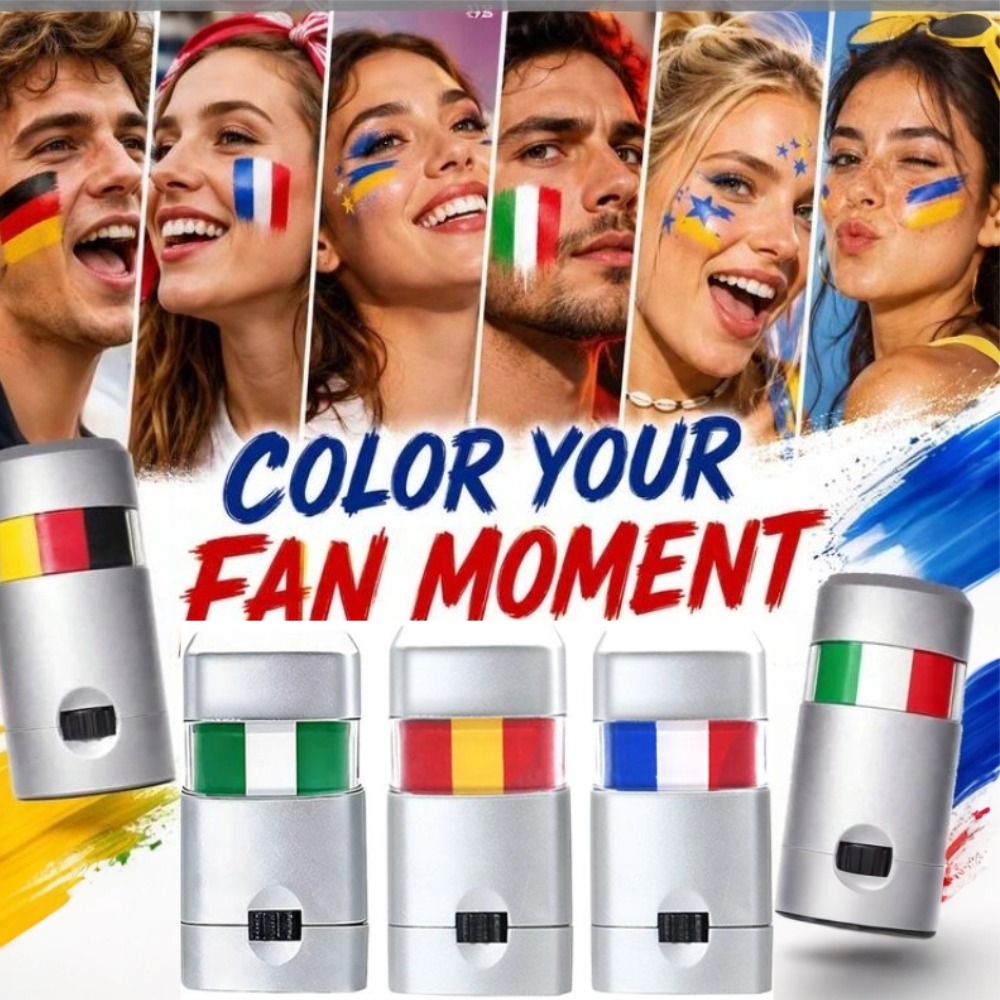 Farba do twarzy dla kibiców pi – Beauty Makeup Pictures recenzja i cena