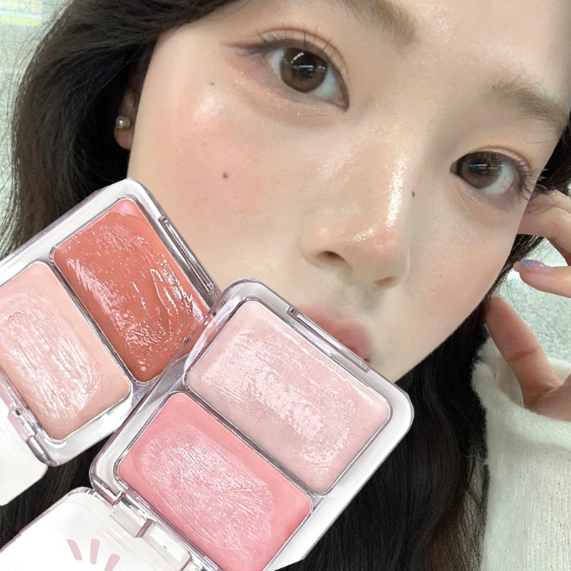 Dwukolorowy żelowy róż do poli – Ulta Beauty Makeup recenzja i cena