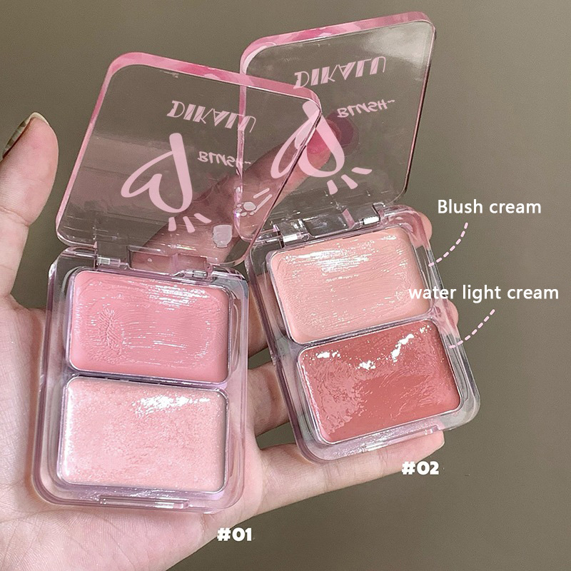 Dwukolorowy żelowy róż do poli – Ulta Beauty Makeup recenzja i cena