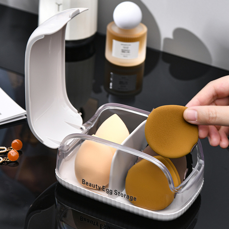 Pudełko do przechowywania gąbk – Beauty Makeup Organizer recenzja i cena
