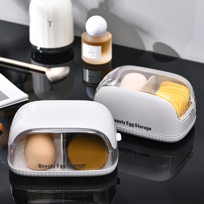 Pudełko do przechowywania gąbk – Beauty Makeup Organizer recenzja i cena