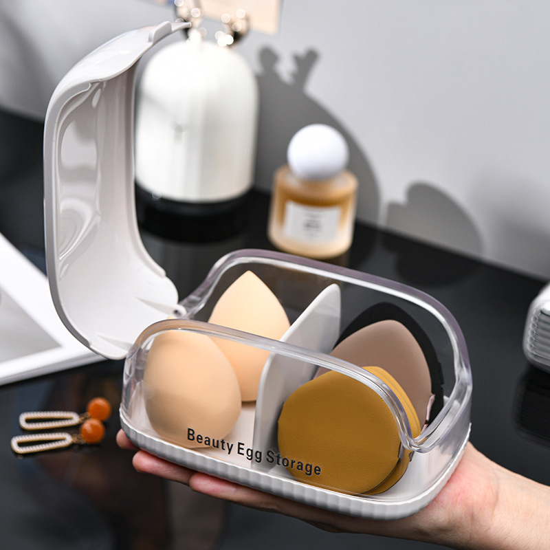 Pudełko do przechowywania gąbk – Beauty Makeup Organizer recenzja i cena