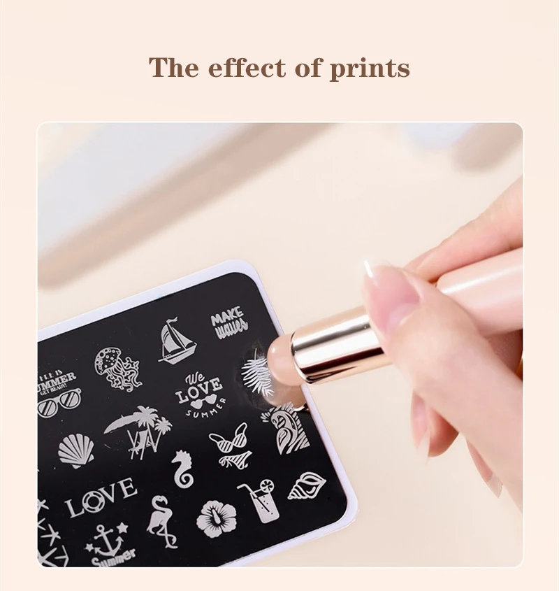 Nail Art aplikator silikonowy  – Contour Palette Stick recenzja i cena