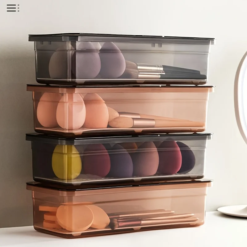 Pudełko na pędzle do makijażu, – Beauty Makeup Table recenzja i cena