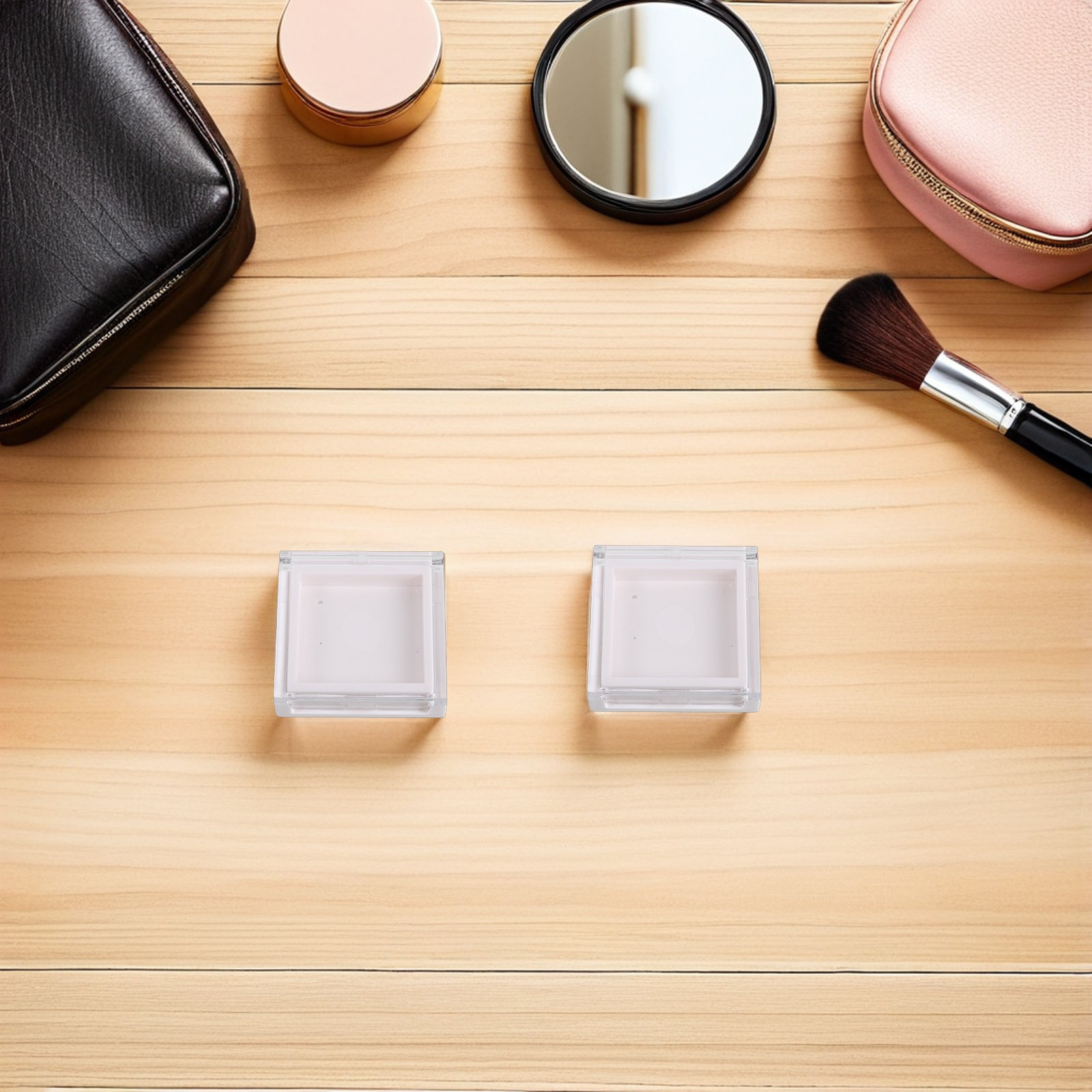 Pudełko na cienie do powiek z  – Eyeshadow Palette recenzja i cena