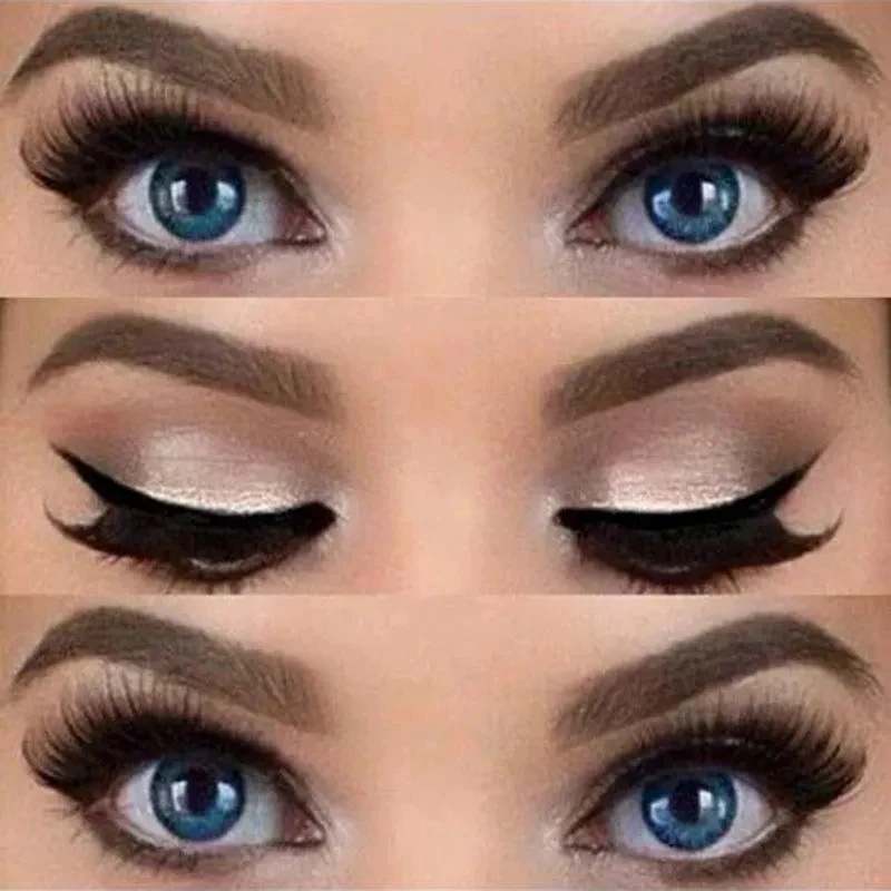 1/2/4/6 szt. Zestaw szablonów  – Beauty Makeup Drawing recenzja i cena
