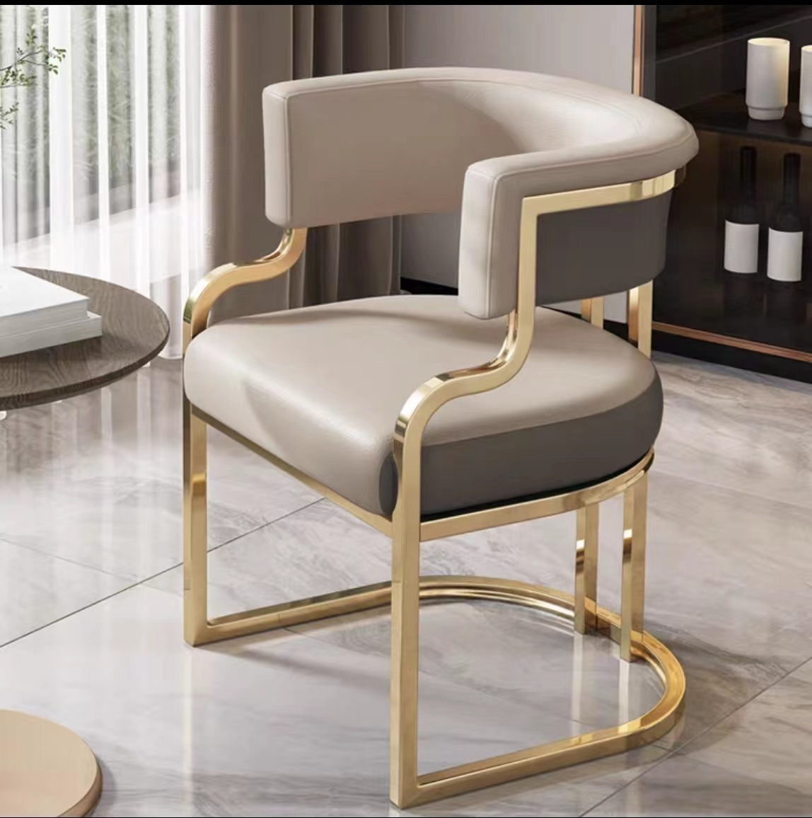 # Krzesło do jadalni w stylu l – Beauty Makeup Chair recenzja i cena