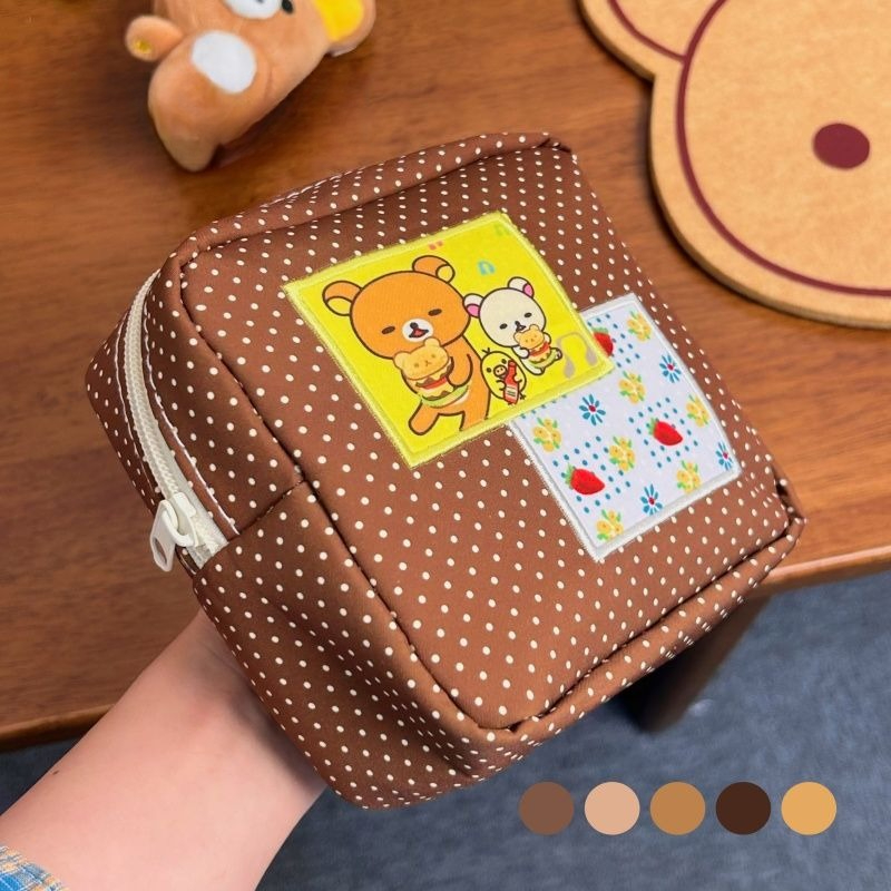 Urocza kosmetyczka Rilakkuma w – Beauty Bag Makeup recenzja i cena