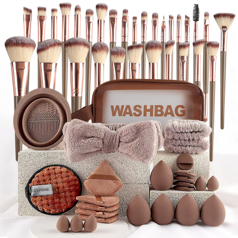 40-częściowy zestaw narzędzi d – Beauty Queen Makeup recenzja i cena