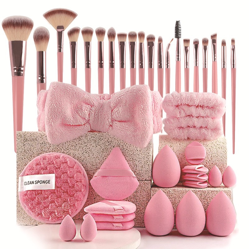 40-częściowy zestaw narzędzi d – Beauty Queen Makeup recenzja i cena