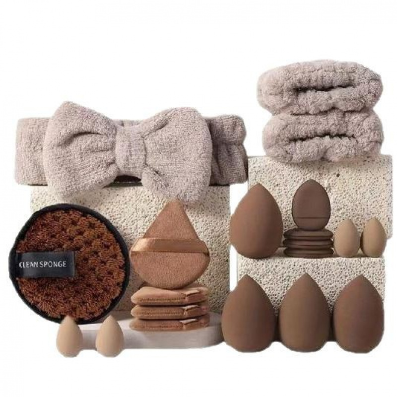 40-częściowy zestaw narzędzi d – Beauty Queen Makeup recenzja i cena