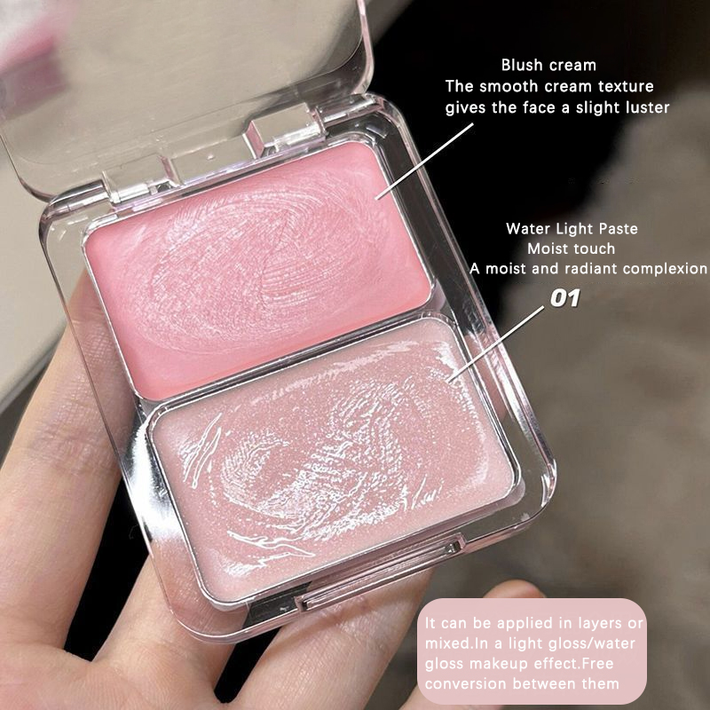 Dwukolorowy żelowy róż rozświe – Ulta Beauty Makeup recenzja i cena