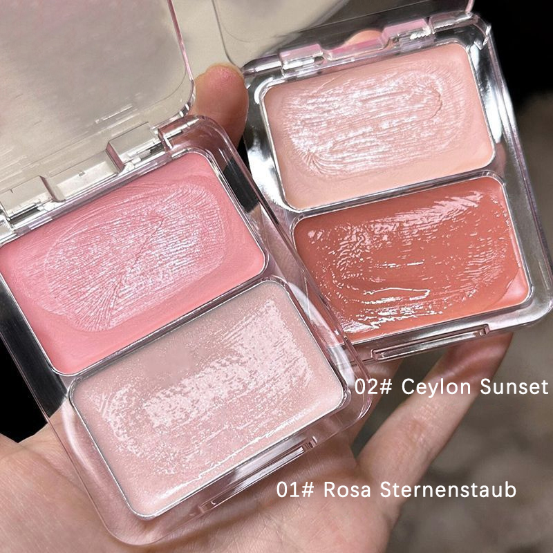 Dwukolorowy żelowy róż rozświe – Ulta Beauty Makeup recenzja i cena