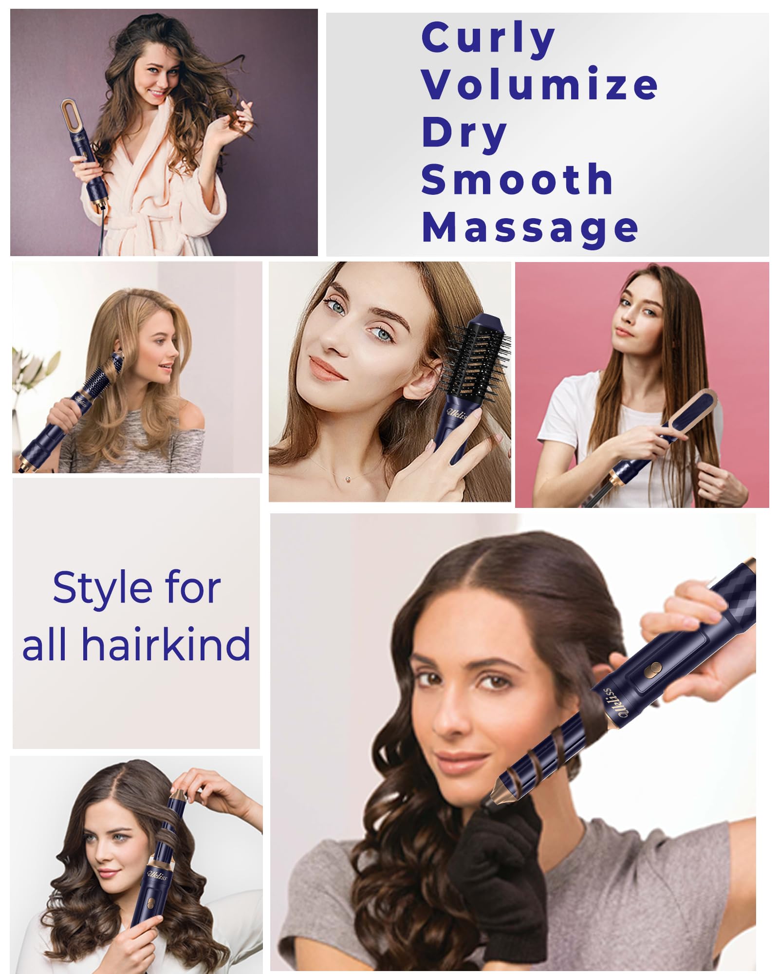 UKLISS 6 w 1 Suszarka do włosó – Hair Straightener recenzja i cena