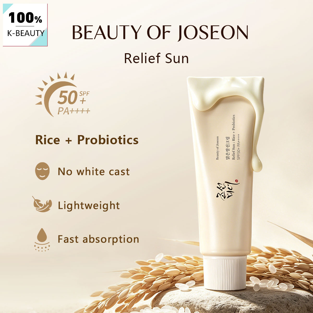 Beauty of Joseon Relief Sun: R – Beauty Of Joseon Makeup recenzja i cena