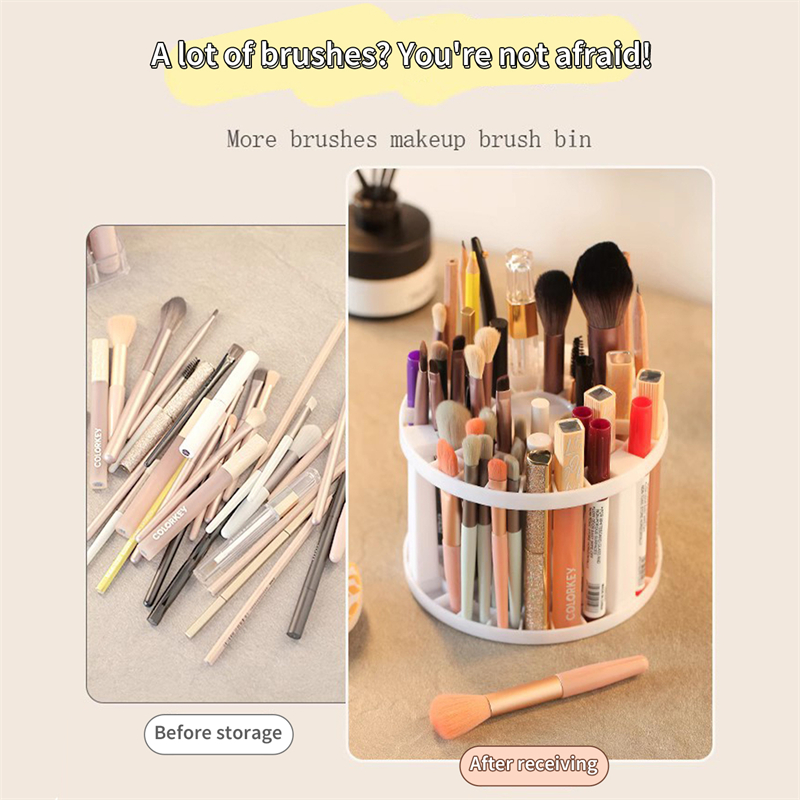 Uchwyt do przechowywania pędzl – Beauty Makeup Organizer recenzja i cena
