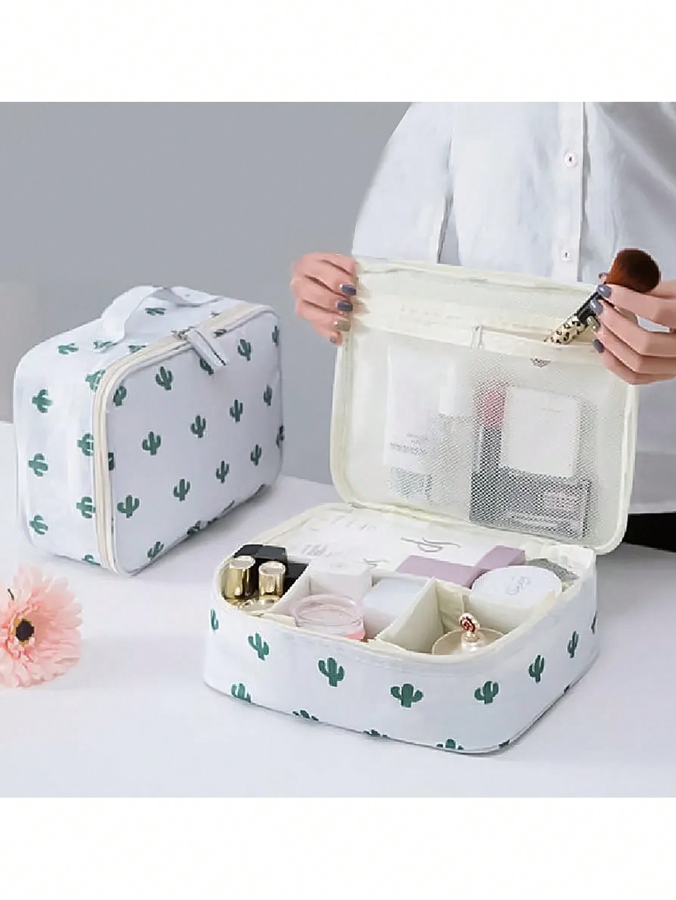 1 szt. Wodoodporna kosmetyczka – Beauty Bag Makeup recenzja i cena