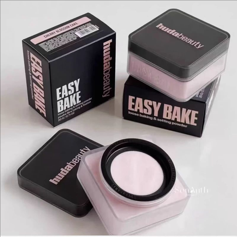 Huda Beauty Puder Sypki Pieczo – Huda Beauty Makeup Bag recenzja i cena