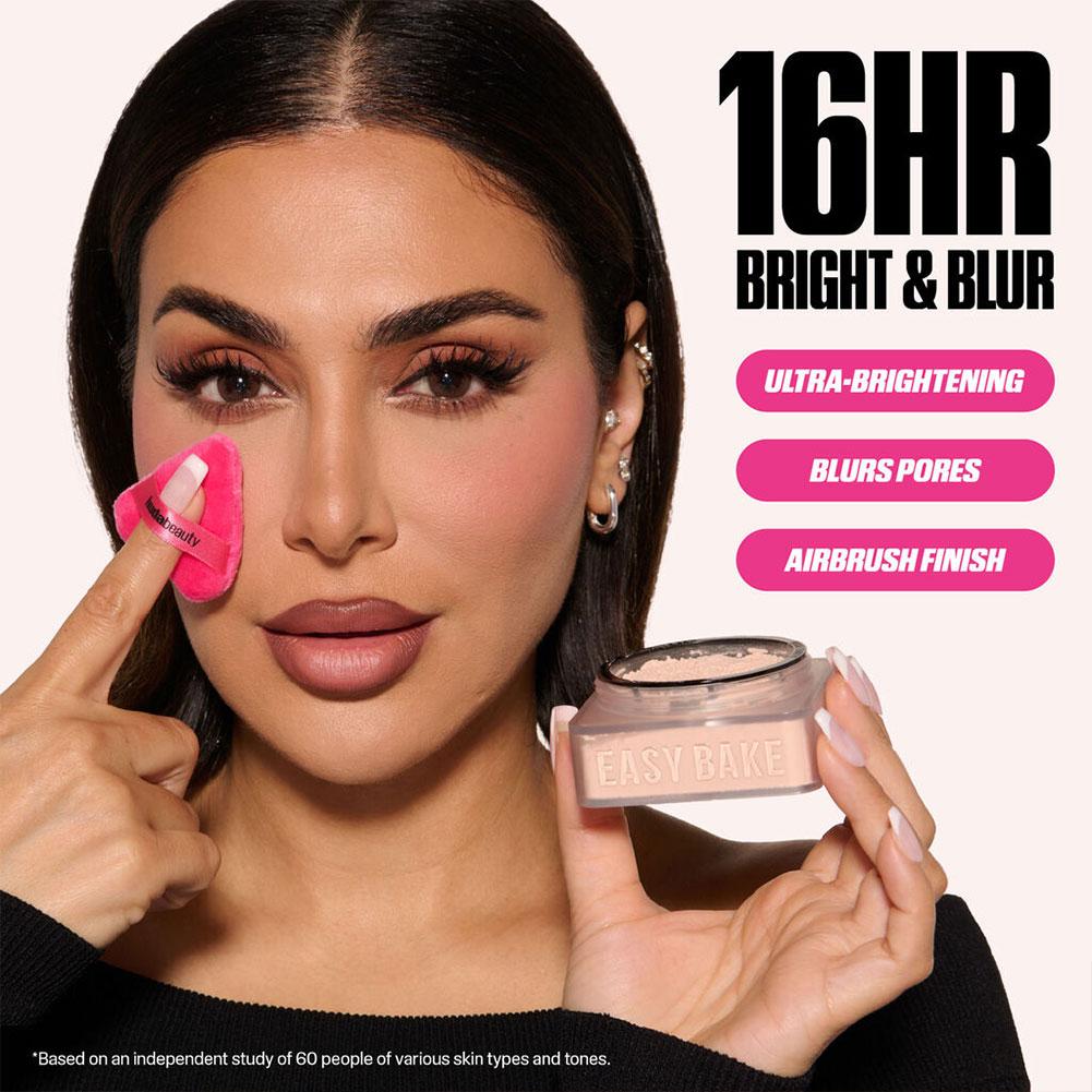 Huda Easy Bake Loose Setting P – Huda Beauty Makeup Bag recenzja i cena